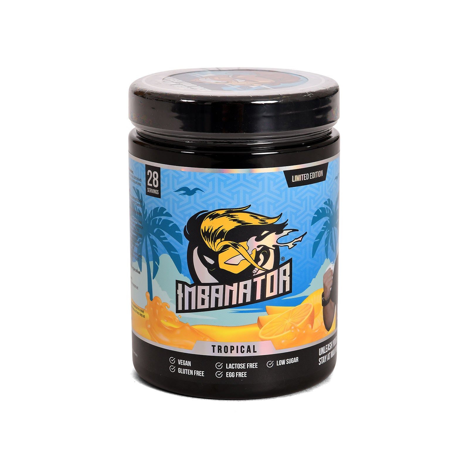 Product image LootBoy Imbanator Booster Tropical drink powder