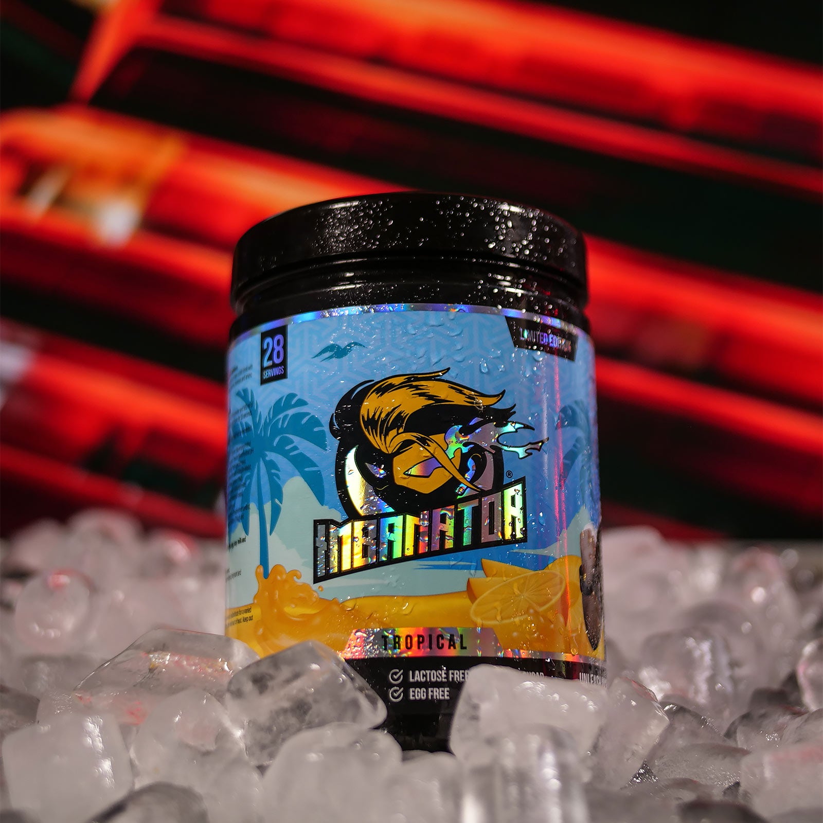 Product image LootBoy Imbanator Booster Tropical drink powder