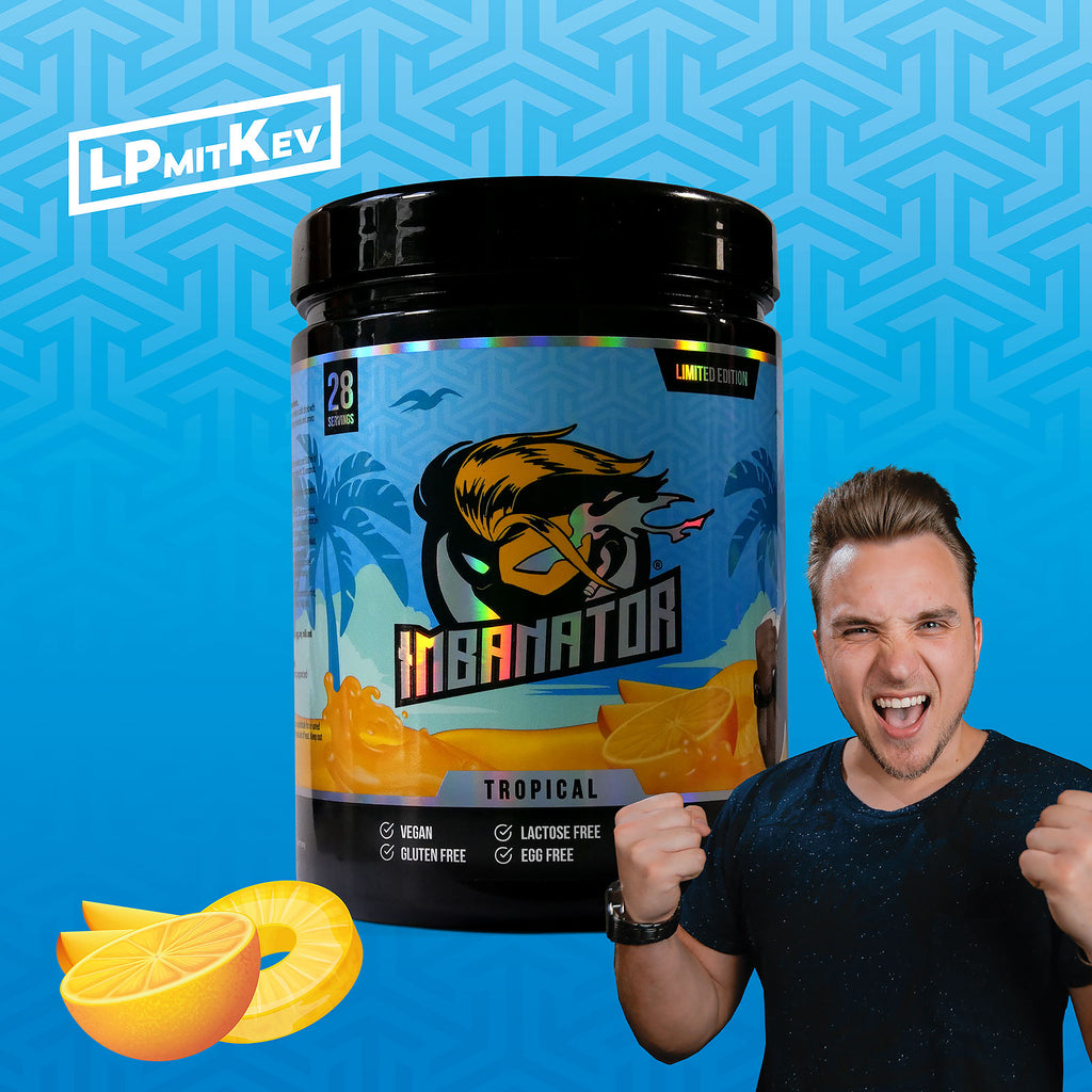 Product image LootBoy Imbanator Booster Tropical drink powder