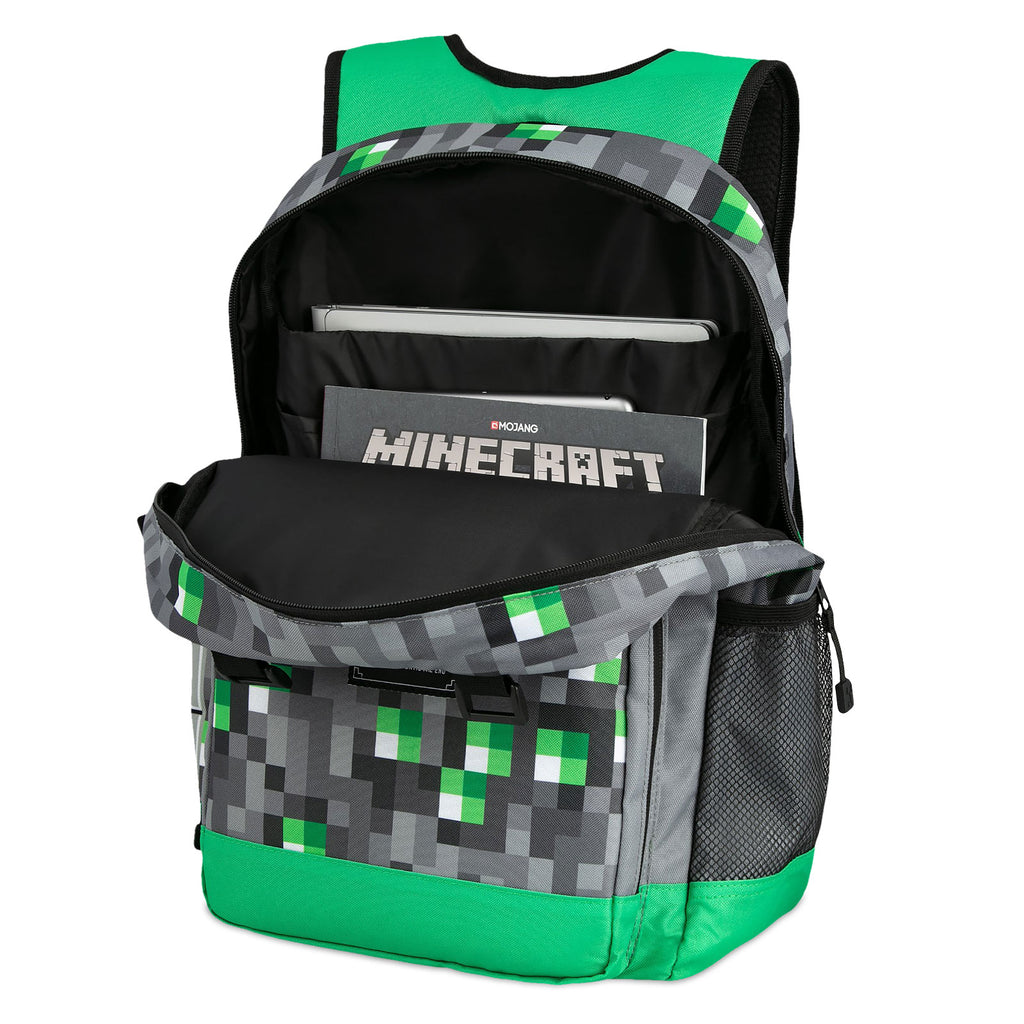 Product image Minecraft - Emerald Survivalist Backpack