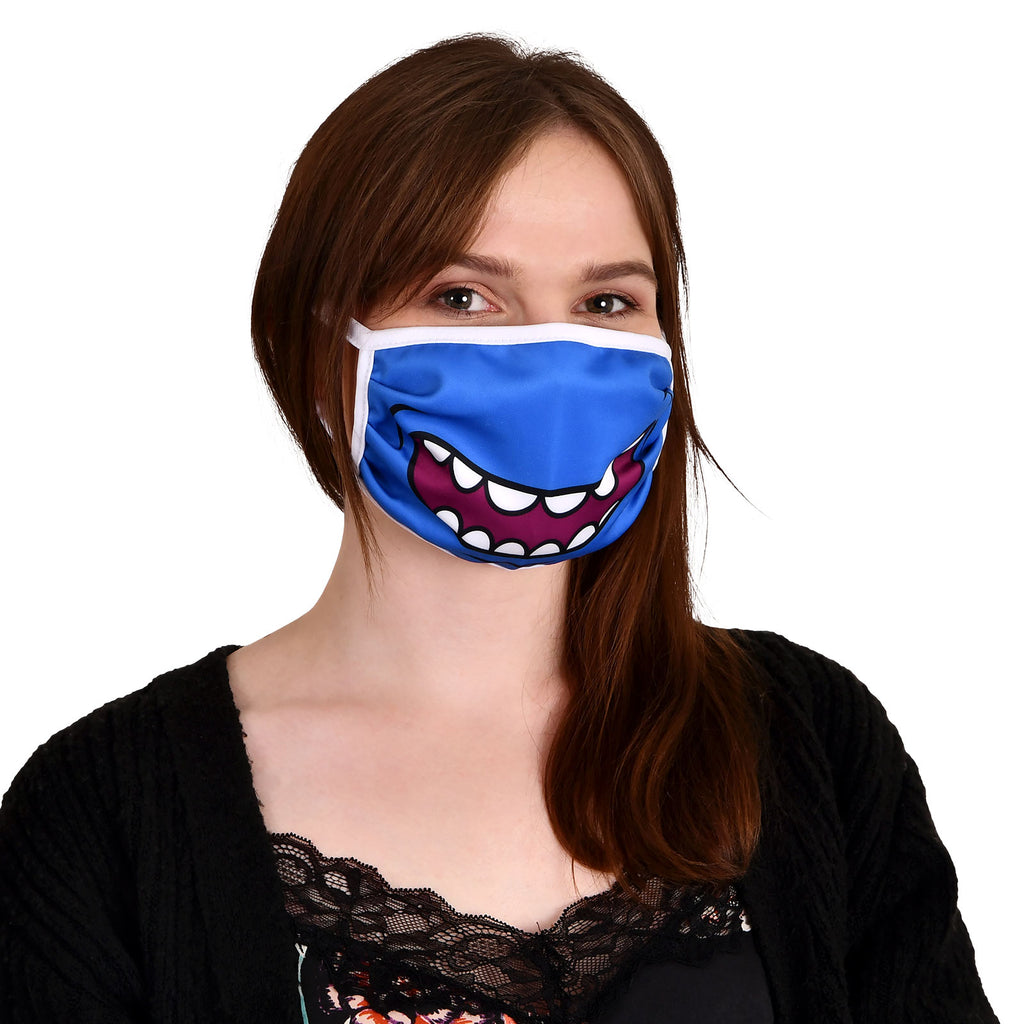 Product image Mr. Meeseeks Face Mask for Rick and Morty Fans