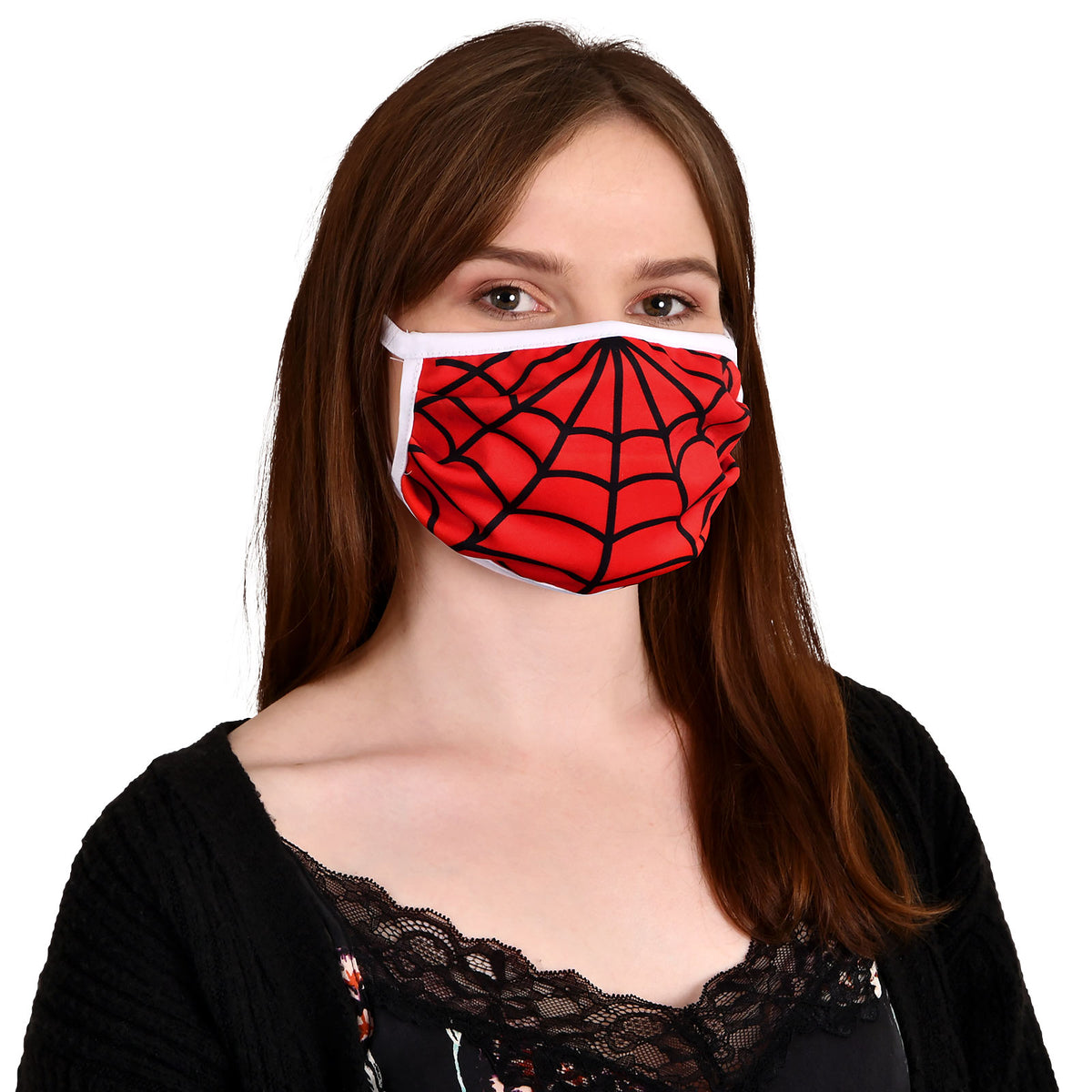 Product image Spiderweb Face Mask for Spider-Man Fans