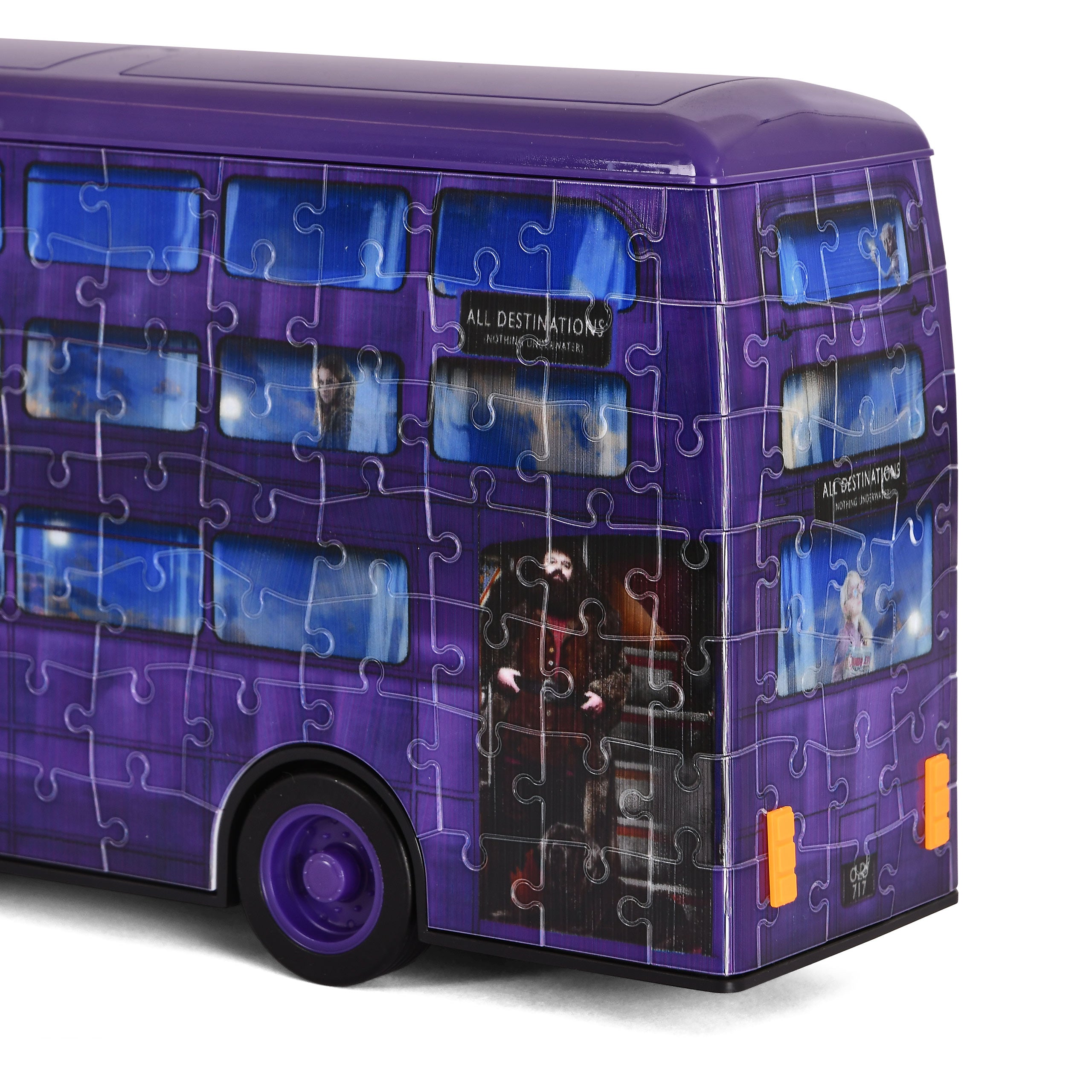 Product image Harry Potter - Knight Bus 3D Puzzle with Pen Holder