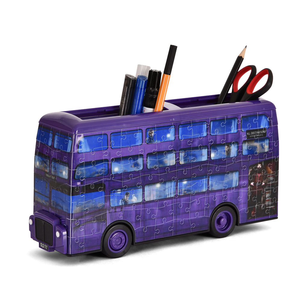 Product image Harry Potter - Knight Bus 3D Puzzle with Pen Holder
