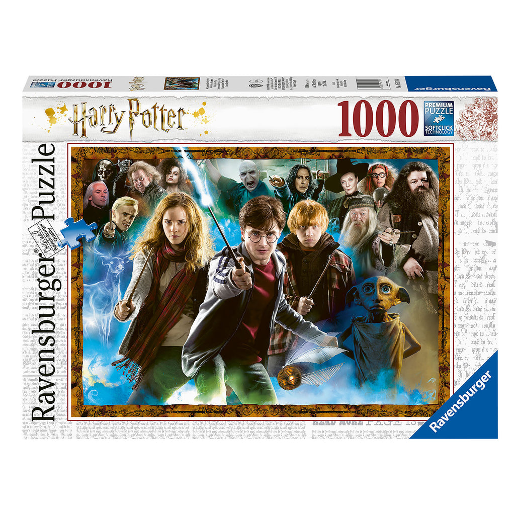 Product image Harry Potter - Character Collage Puzzle