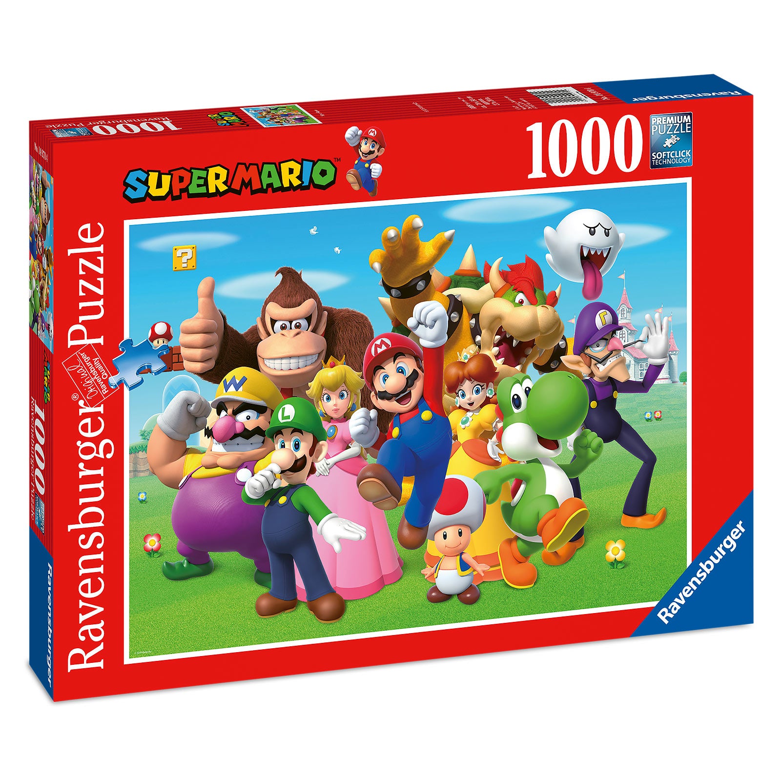 Product image Super Mario - Group Puzzle