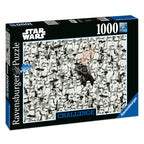 Product image Star Wars - Stormtrooper & Darth Vader Challenge Puzzle
