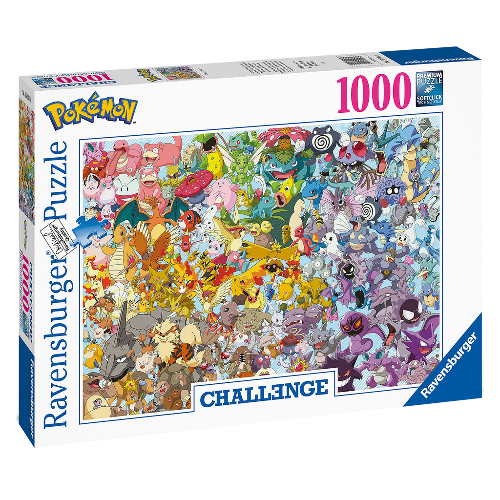 Product image Pokemon - All Stars Challenge Puzzle