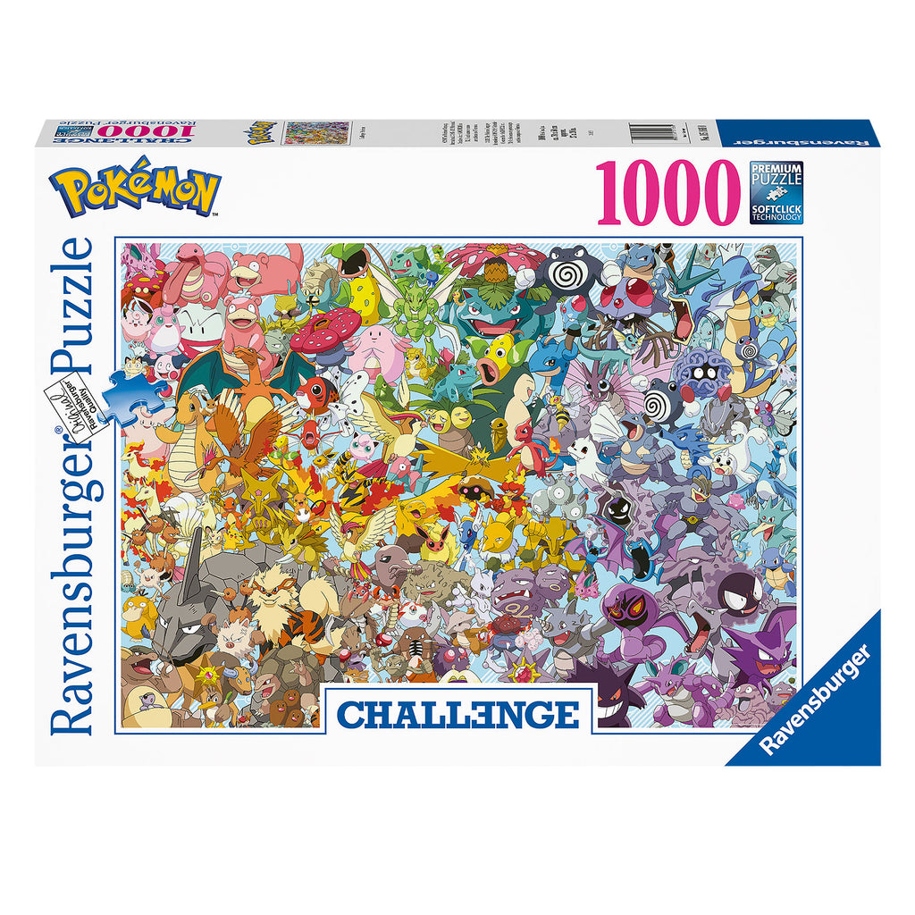 Product image Pokemon - All Stars Challenge Puzzle