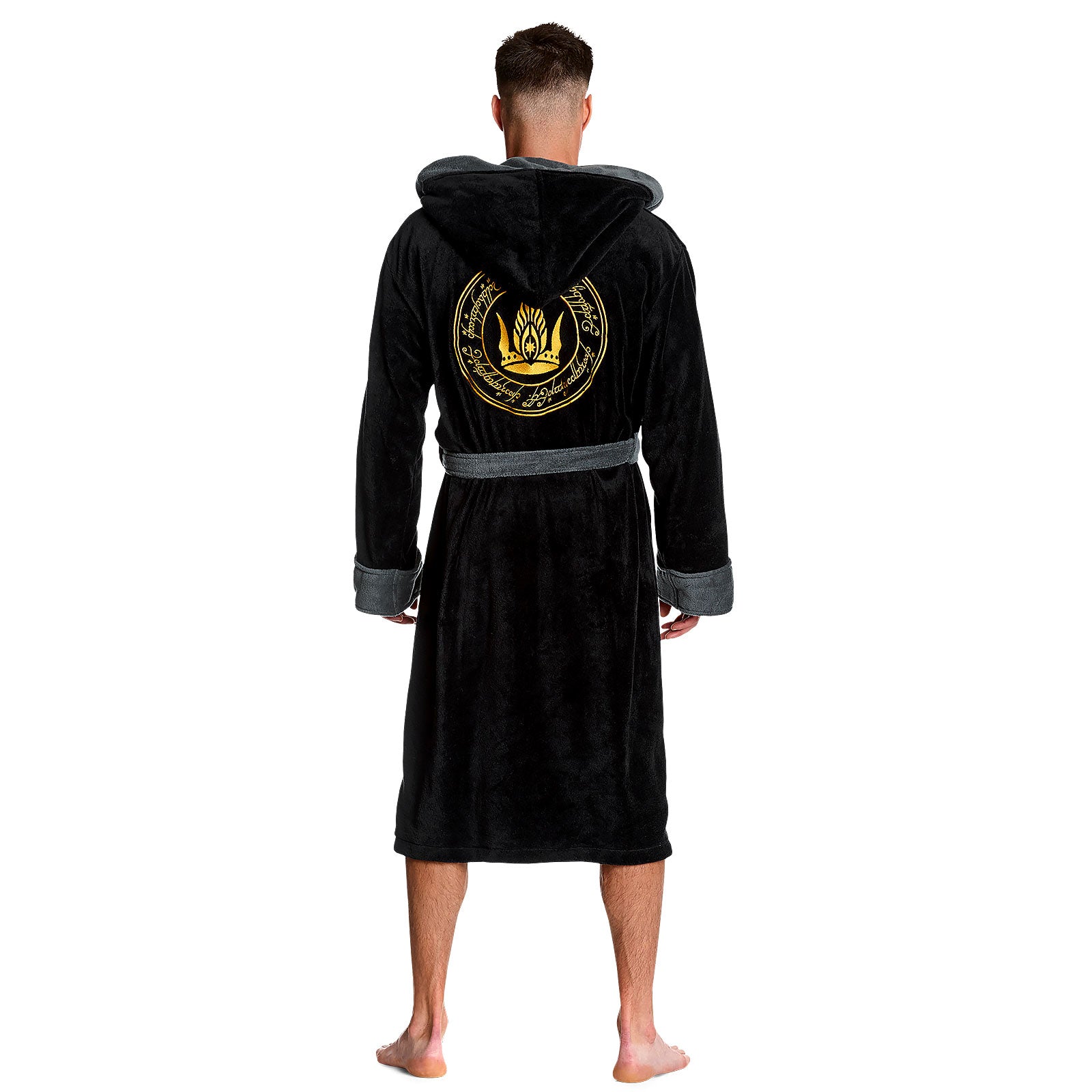 Product image The Lord of the Rings - The One Bathrobe Black