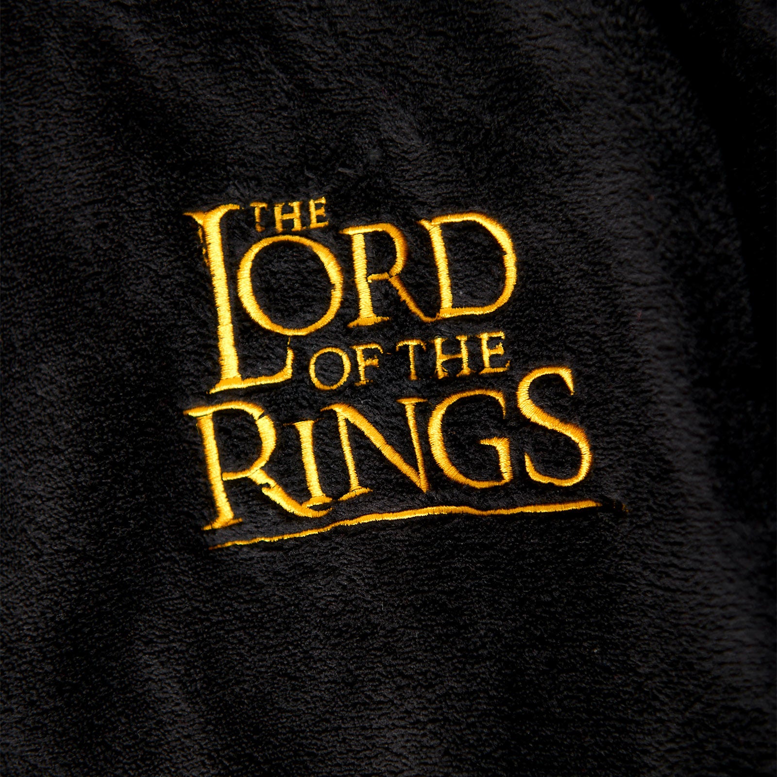 Product image The Lord of the Rings - The One Bathrobe Black