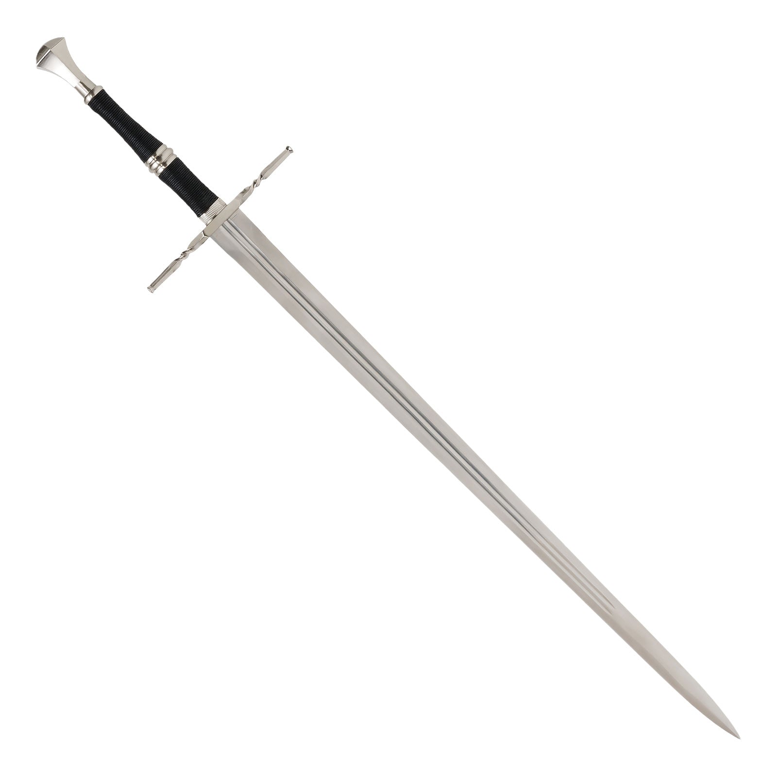 Product image Geralt of Rivia Steel Sword Replica with Scabbard for Witcher Fans