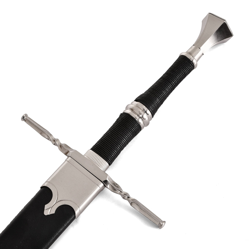 Product image Geralt of Rivia Steel Sword Replica with Scabbard for Witcher Fans