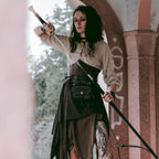 Product image Geralt of Rivia Steel Sword Replica with Scabbard for Witcher Fans