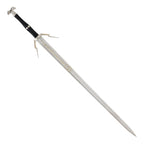 Product image Geralt of Rivia Silver Sword Replica with Sheath for Witcher Fans