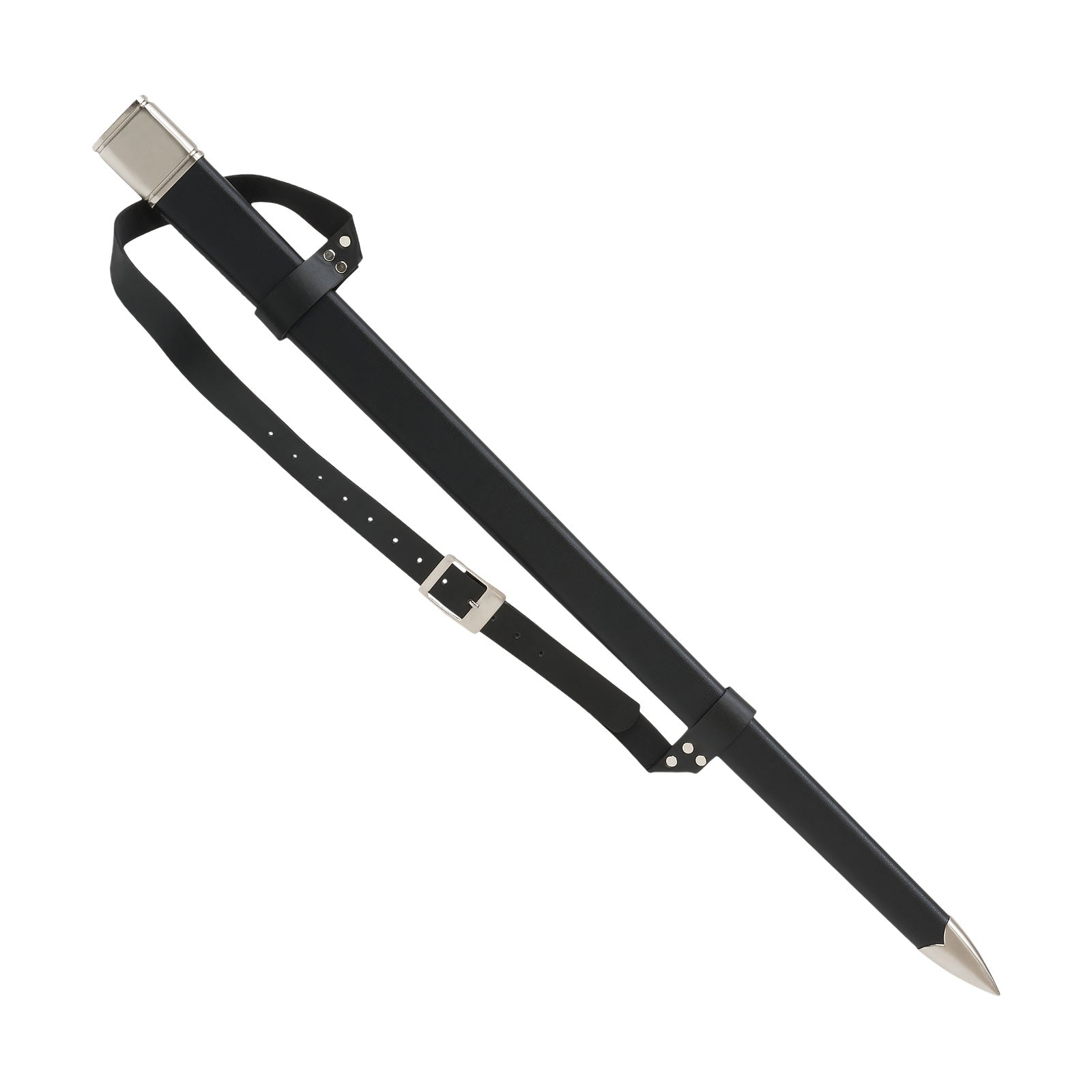 Product image Geralt of Rivia Silver Sword Replica with Sheath for Witcher Fans