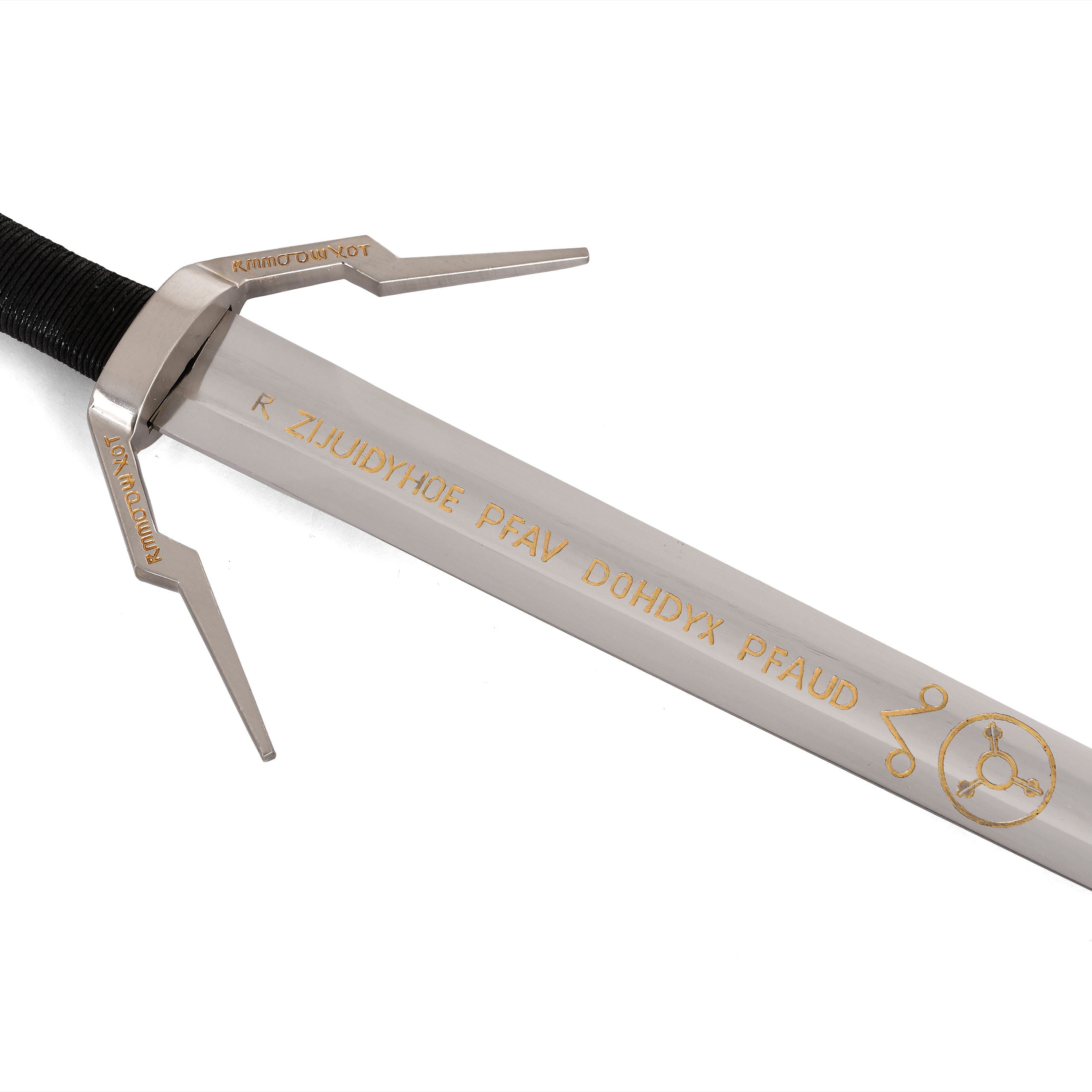 Product image Geralt of Rivia Silver Sword Replica with Sheath for Witcher Fans
