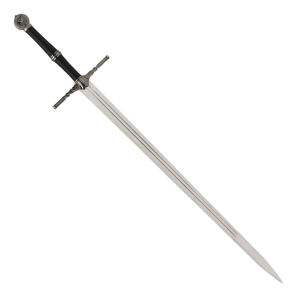 Product image Geralt of Rivia Two-Handed Sword Replica with Sheath for Witcher Fans