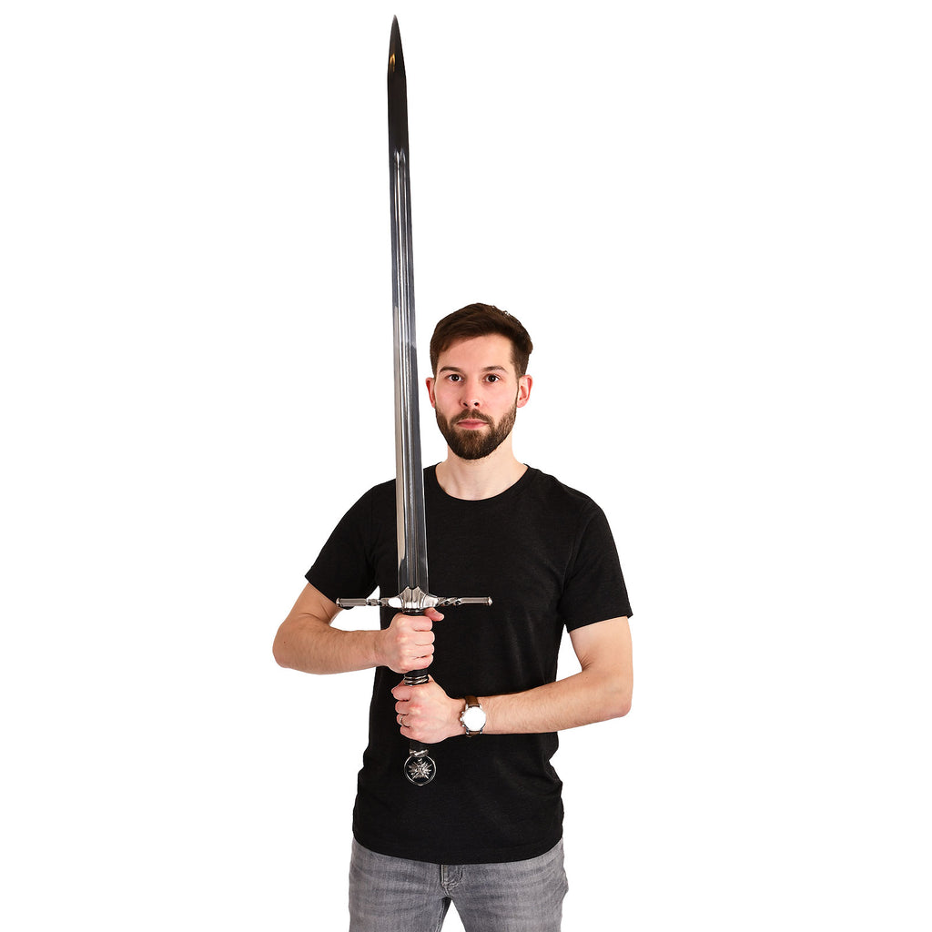 Product image Geralt of Rivia Two-Handed Sword Replica with Sheath for Witcher Fans