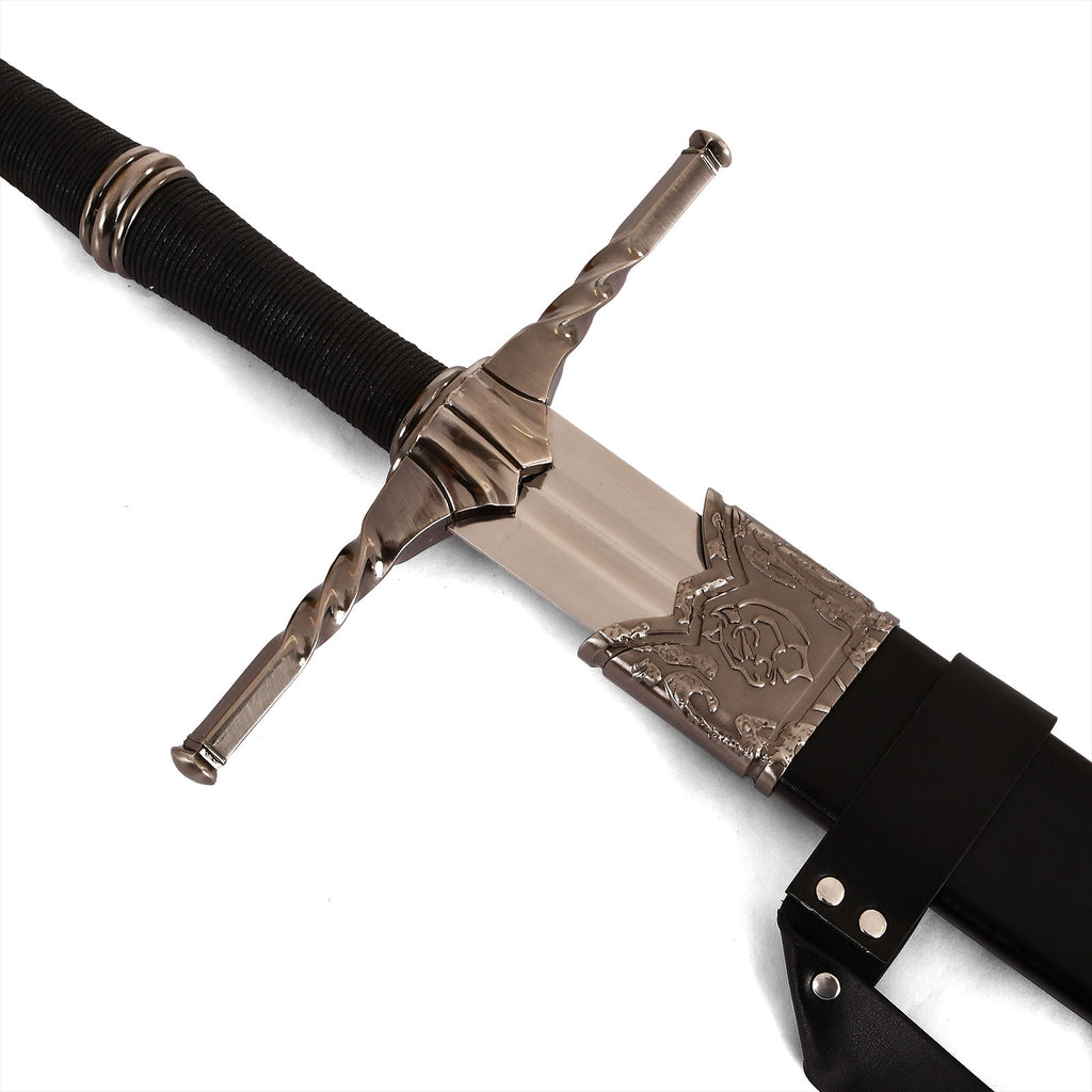 Product image Geralt of Rivia Two-Handed Sword Replica with Sheath for Witcher Fans
