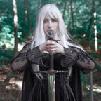 Product image Geralt of Rivia Two-Handed Sword Replica with Sheath for Witcher Fans