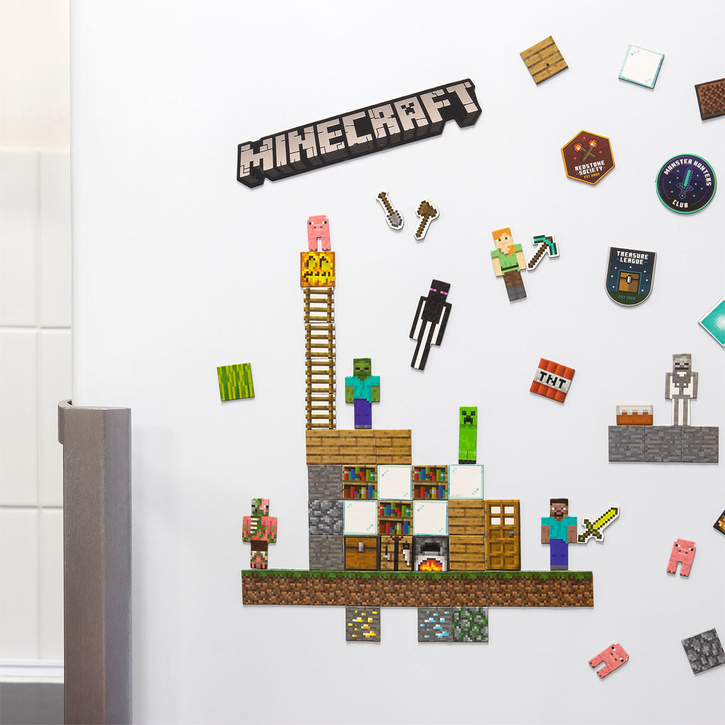 Product image Minecraft Magnet Set