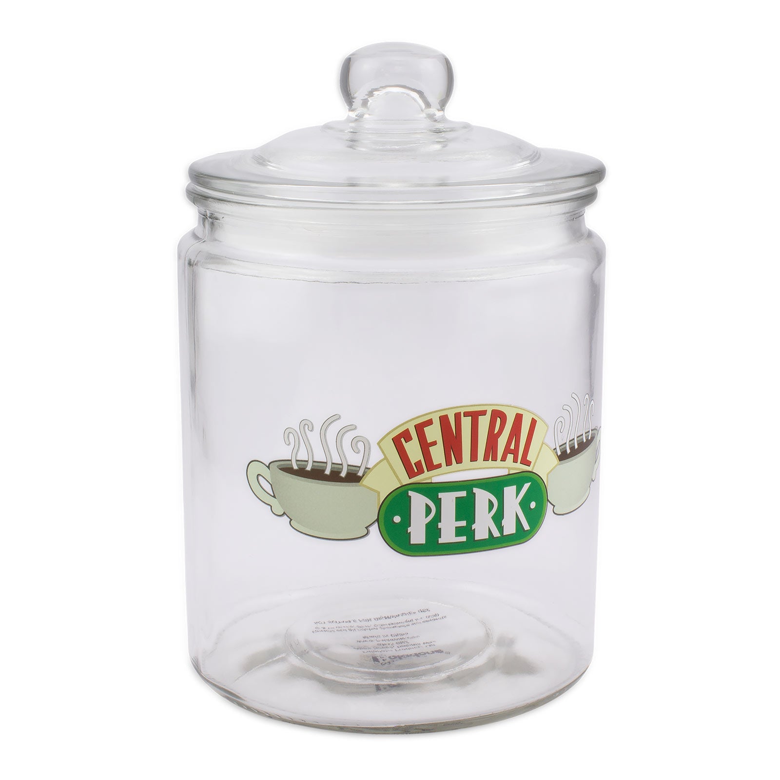 Product image Friends - Central Perk cookie jar with lid glass