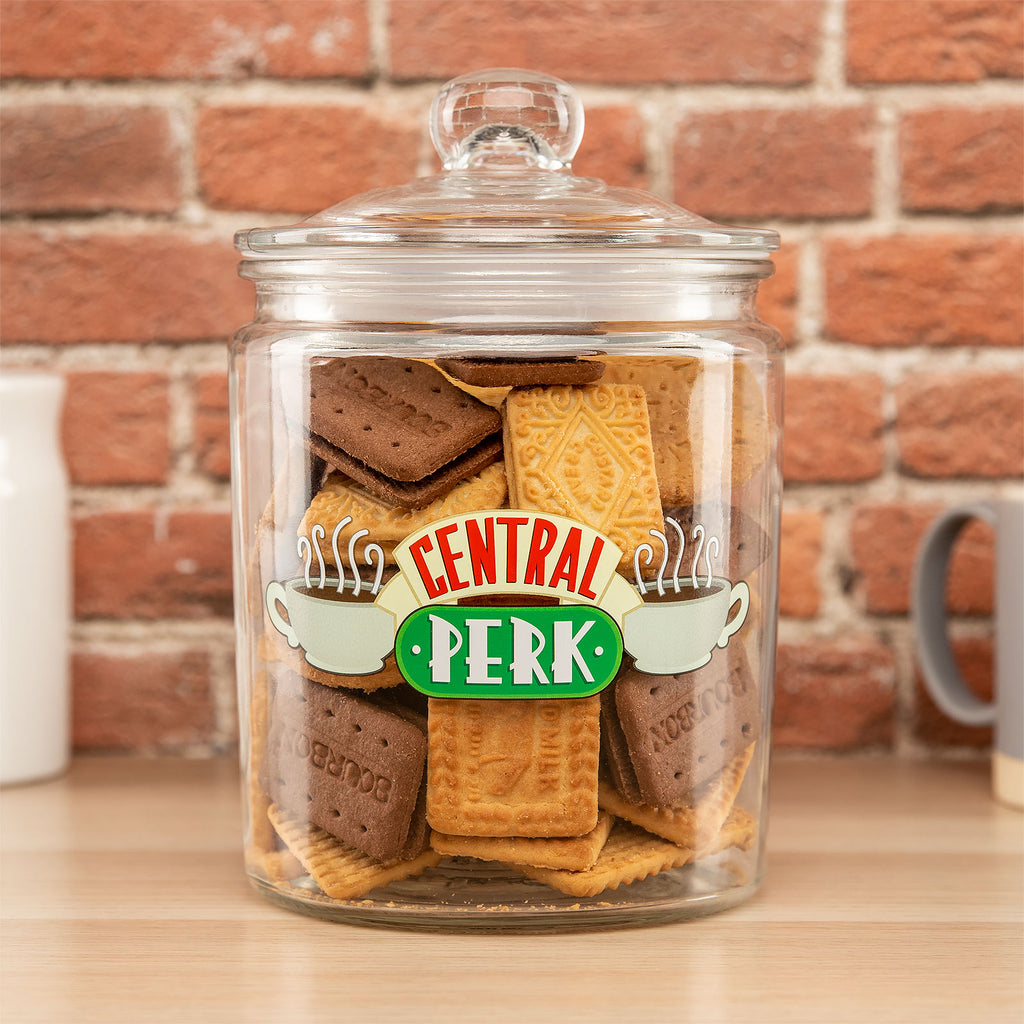 Product image Friends - Central Perk cookie jar with lid glass