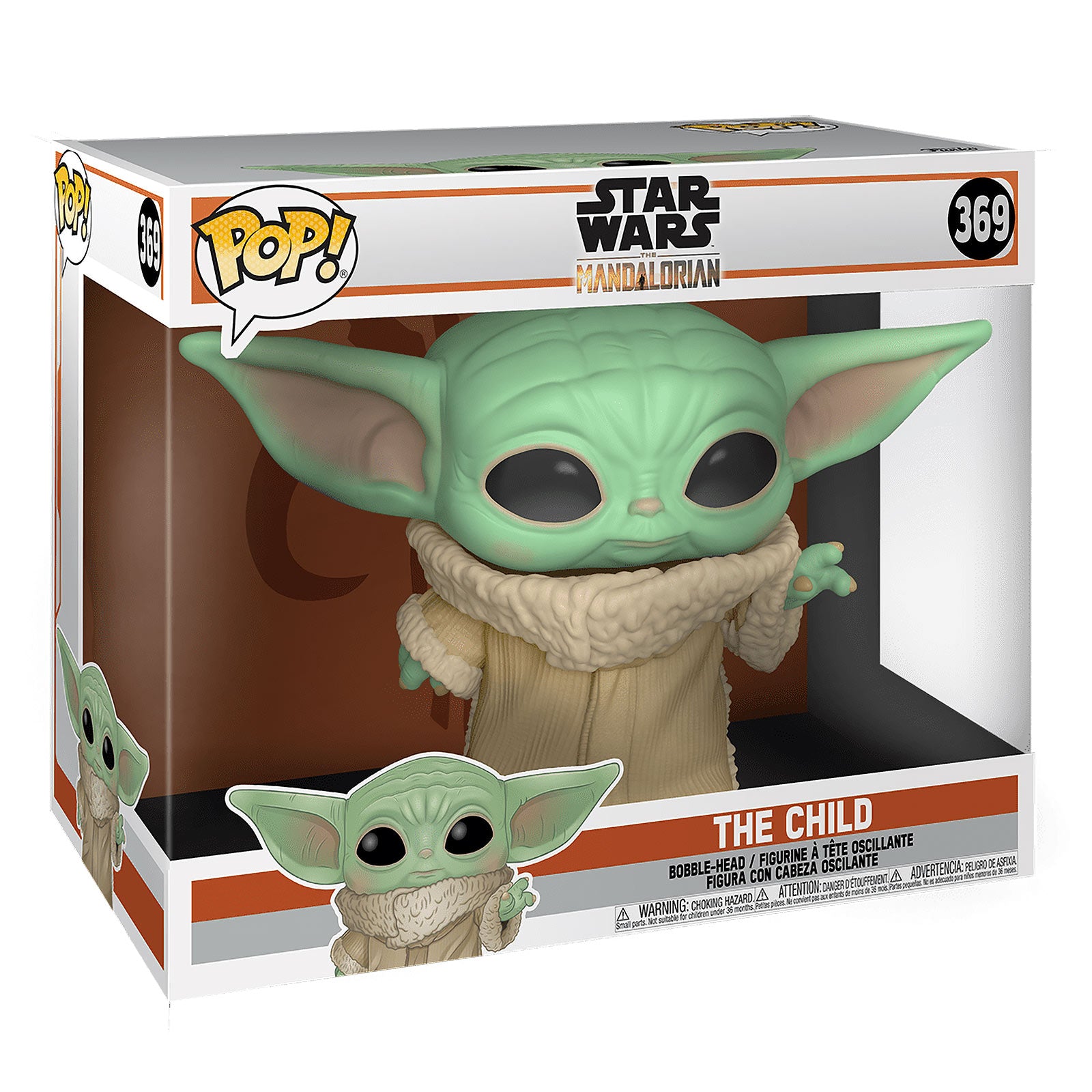 Product image The Child 25 cm Funko Pop bobblehead figure - Star Wars The Mandalorian