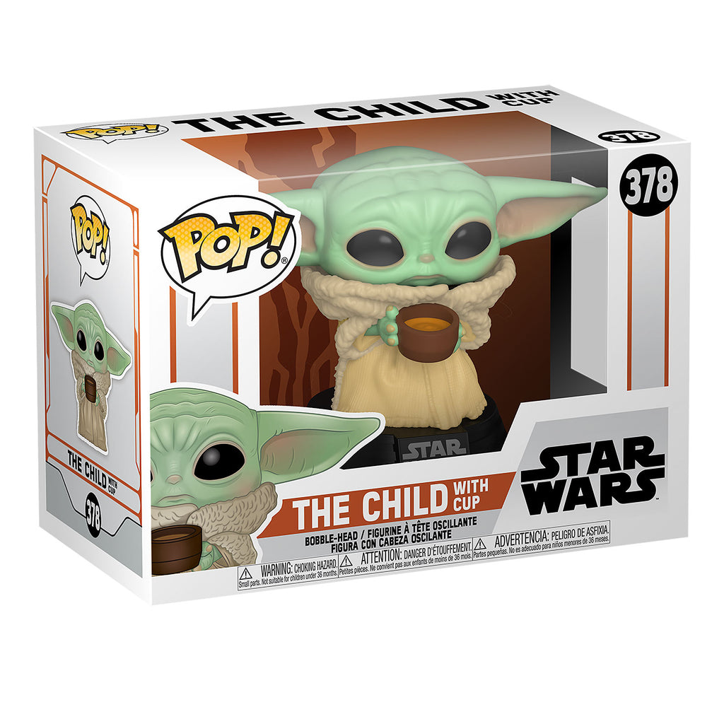 Product image The Child with Cup Funko Pop Bobblehead Figure - Star Wars The Mandalorian
