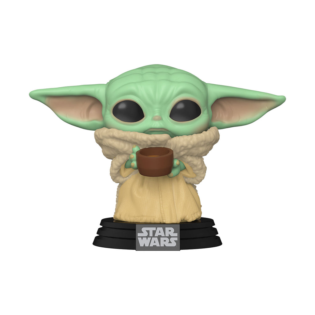 Product image The Child with Cup Funko Pop Bobblehead Figure - Star Wars The Mandalorian