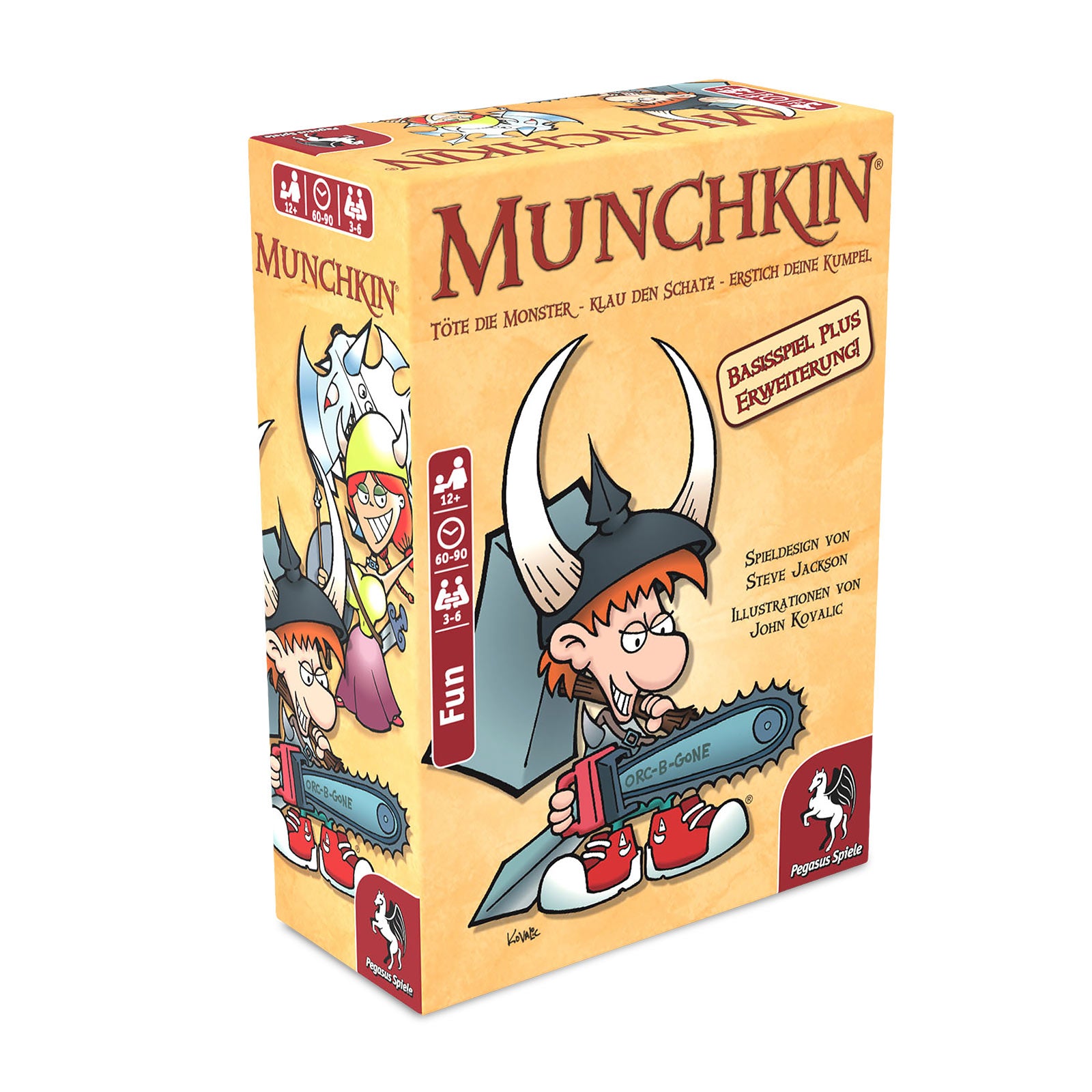 Product image Munchkin - Basic Game with Expansion