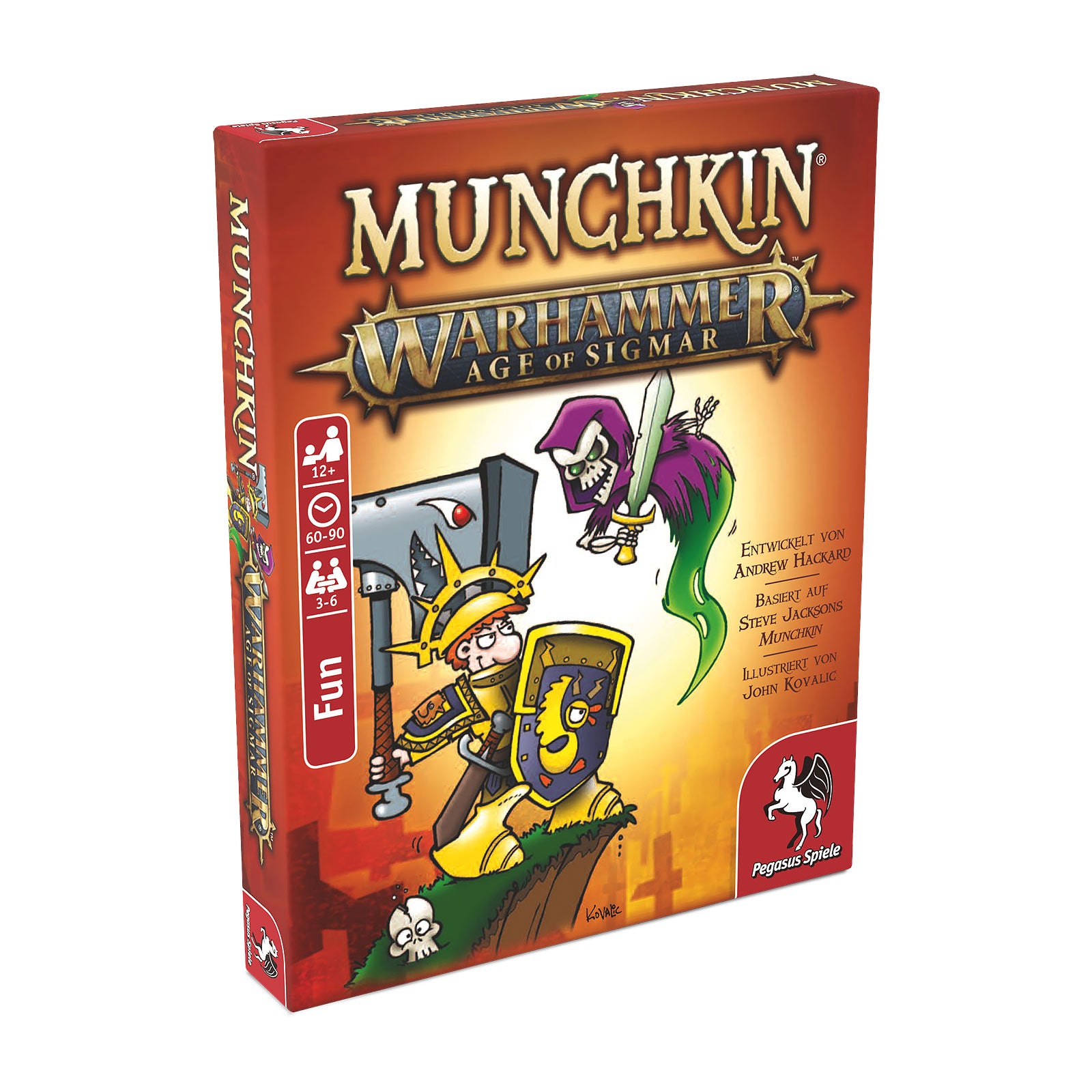 Product image Munchkin - Warhammer Age of Sigmar Card Game