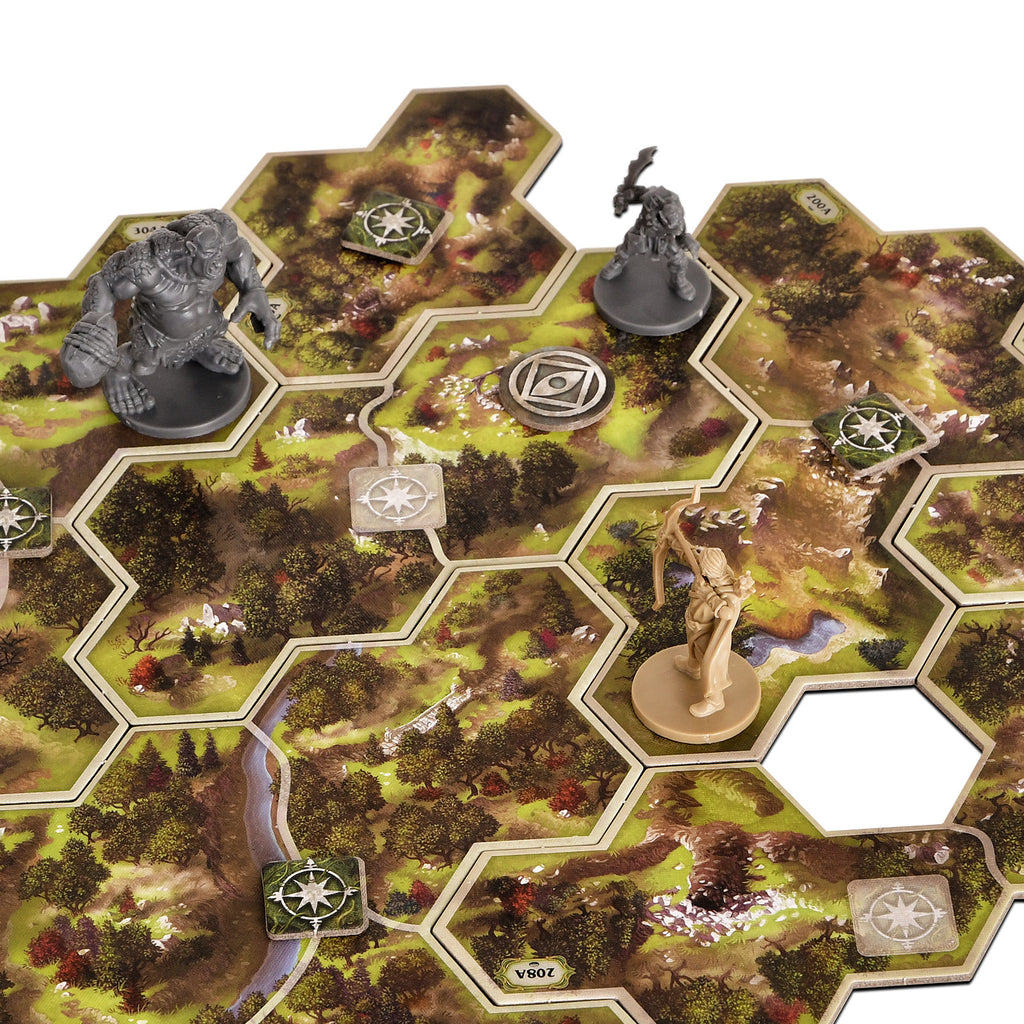 Product image The Lord of the Rings - Journey through Middle Earth board game