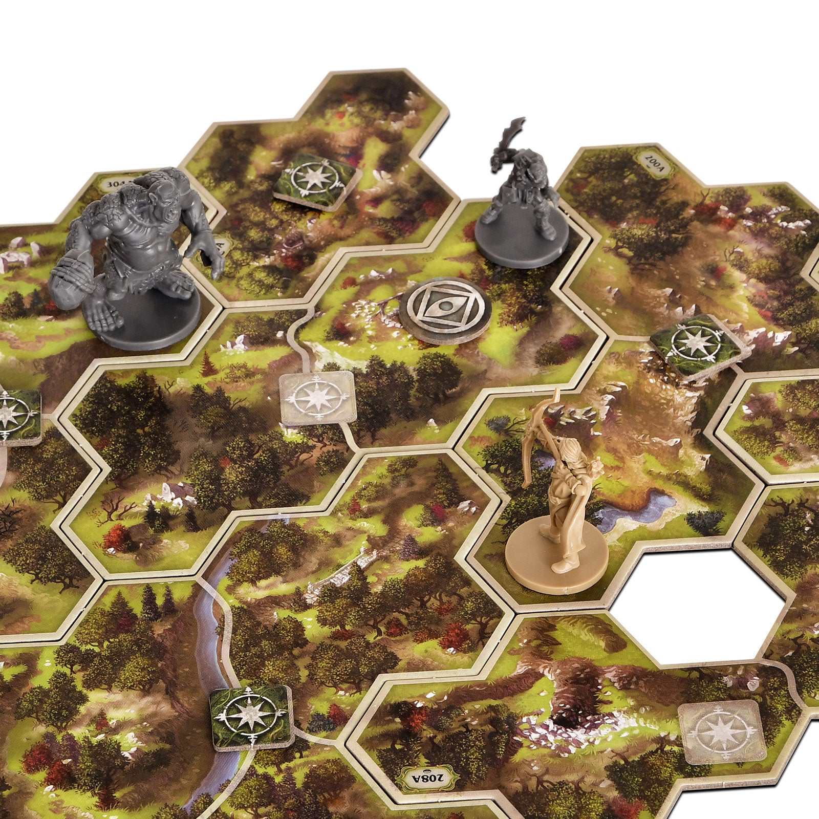 Product image The Lord of the Rings - Journey through Middle Earth board game