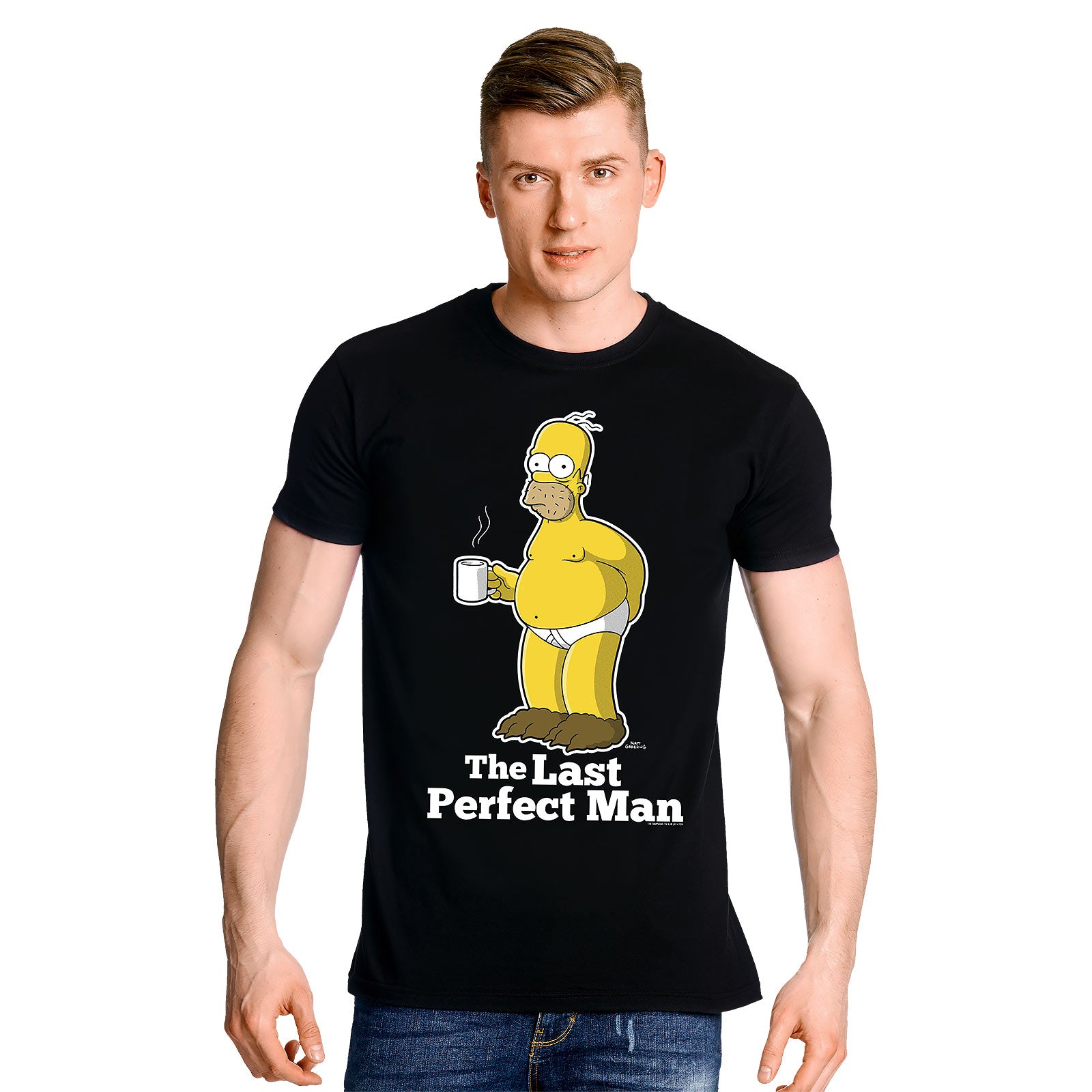 Product image Simpsons - The Last Perfect Man T-Shirt