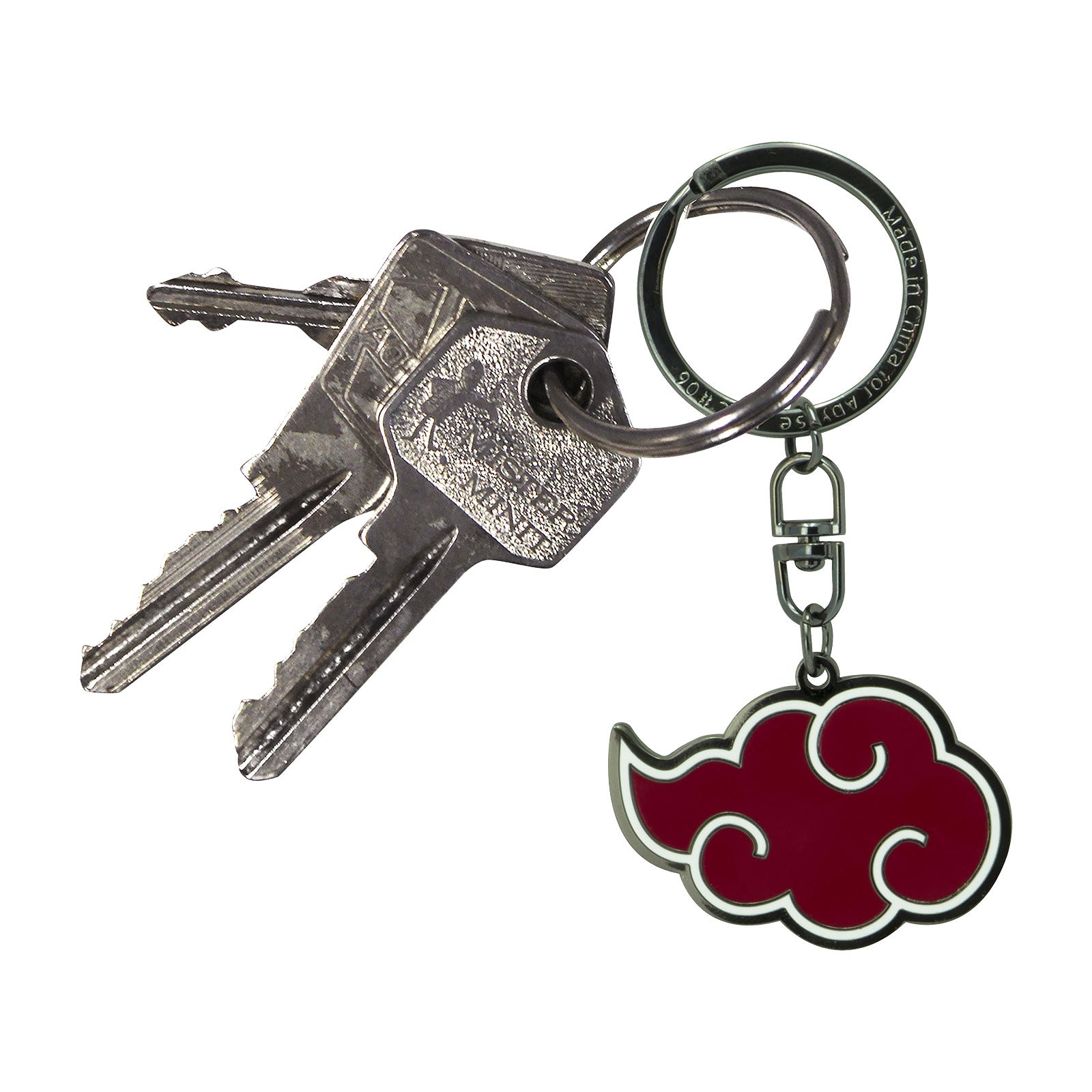Product image Naruto - Akatsuki Symbol Keychain