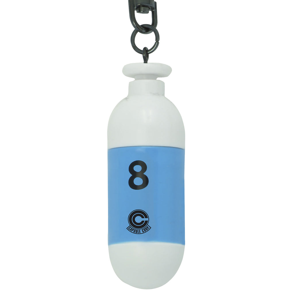 Product image Dragon Ball Z - Capsule Corporation Keychain Blue