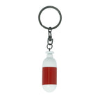 Product image Dragon Ball Z - Capsule Corporation Keychain red