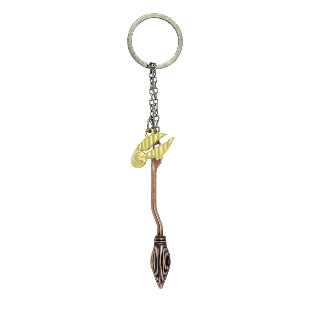 Product image Harry Potter - Nimbus & Golden Snitch Keychain