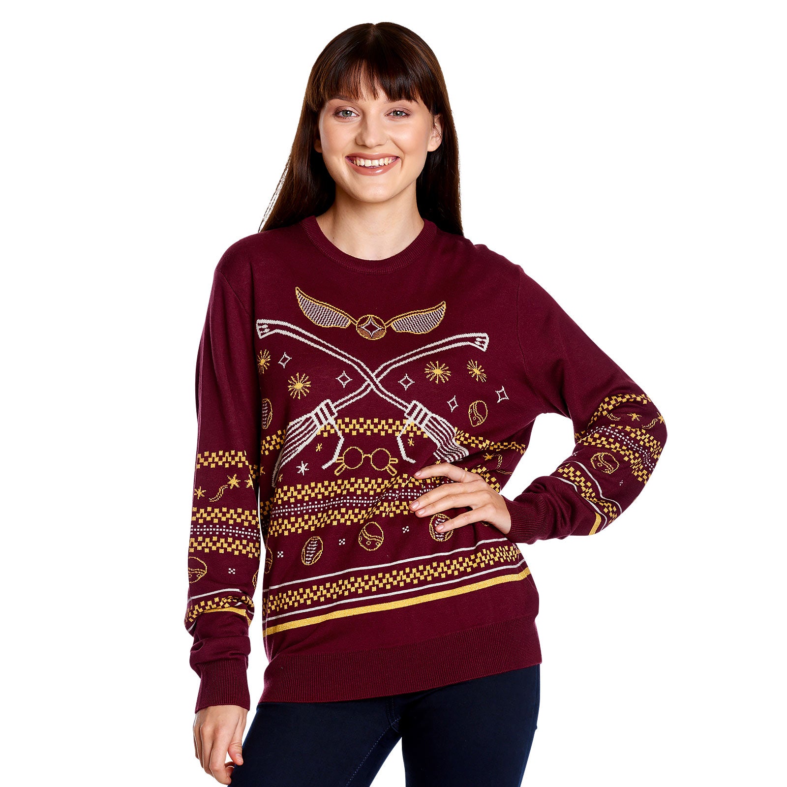 Product image Harry Potter - Quidditch Knit Sweater