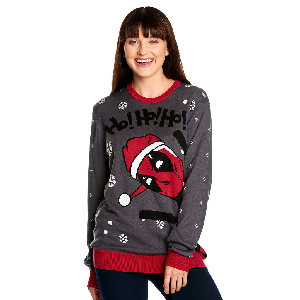 Product image Deadpool - Ho! Ho! Ho! Knit Sweater