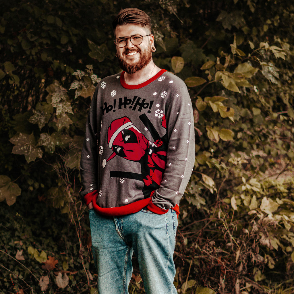Product image Deadpool - Ho! Ho! Ho! Knit Sweater