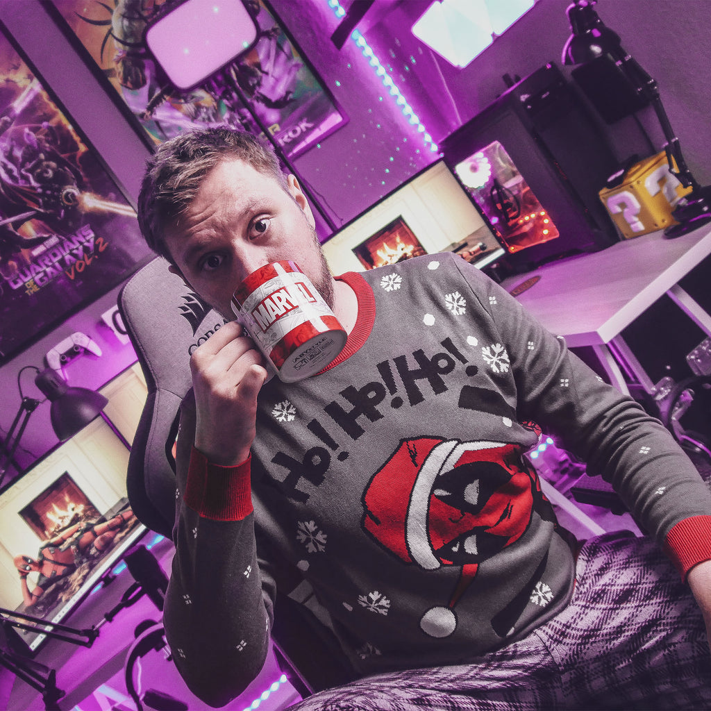 Product image Deadpool - Ho! Ho! Ho! Knit Sweater