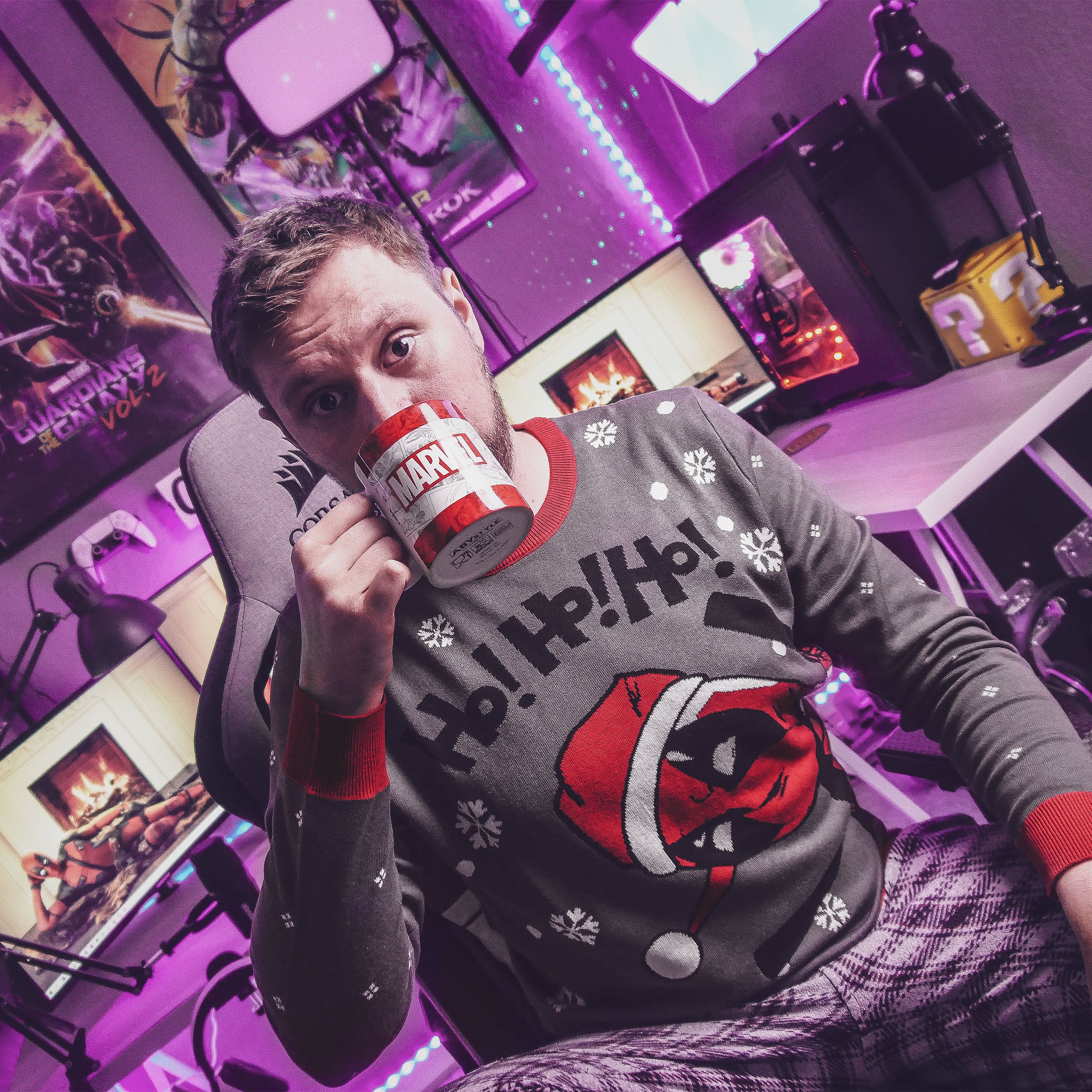 Product image Deadpool - Ho! Ho! Ho! Knit Sweater