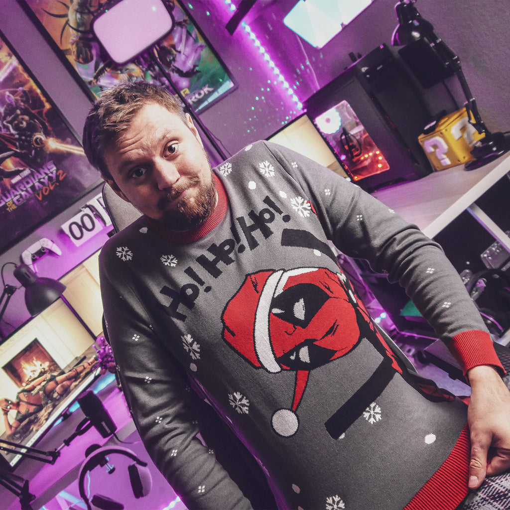 Product image Deadpool - Ho! Ho! Ho! Knit Sweater