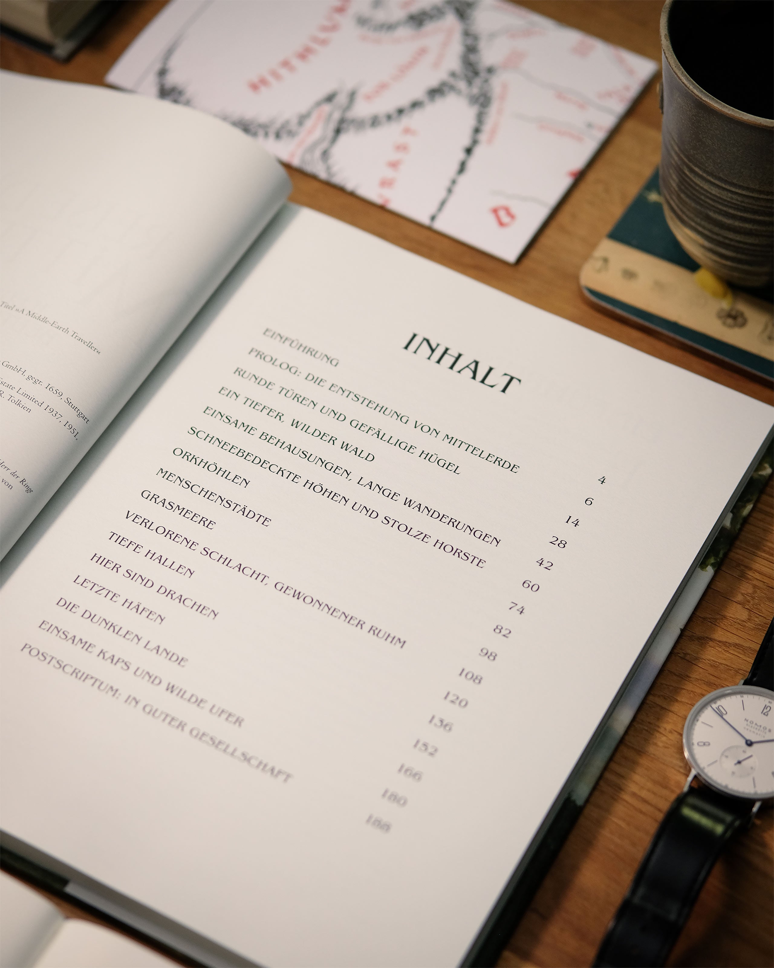 Product image Journey through Middle-earth - Illustrations from Bag End to Mordor