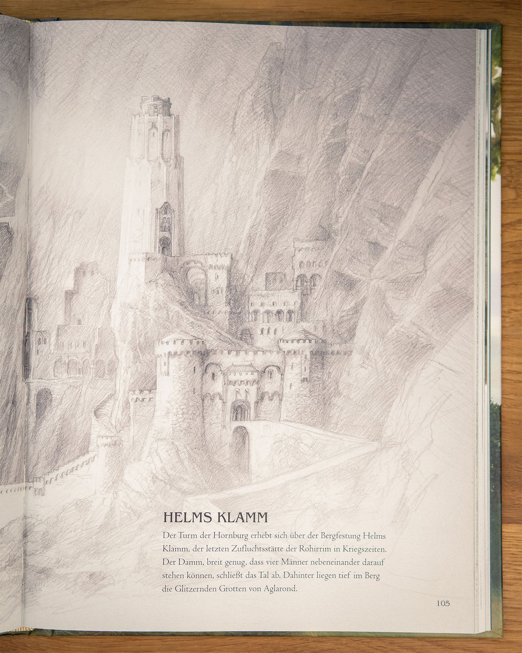 Product image Journey through Middle-earth - Illustrations from Bag End to Mordor