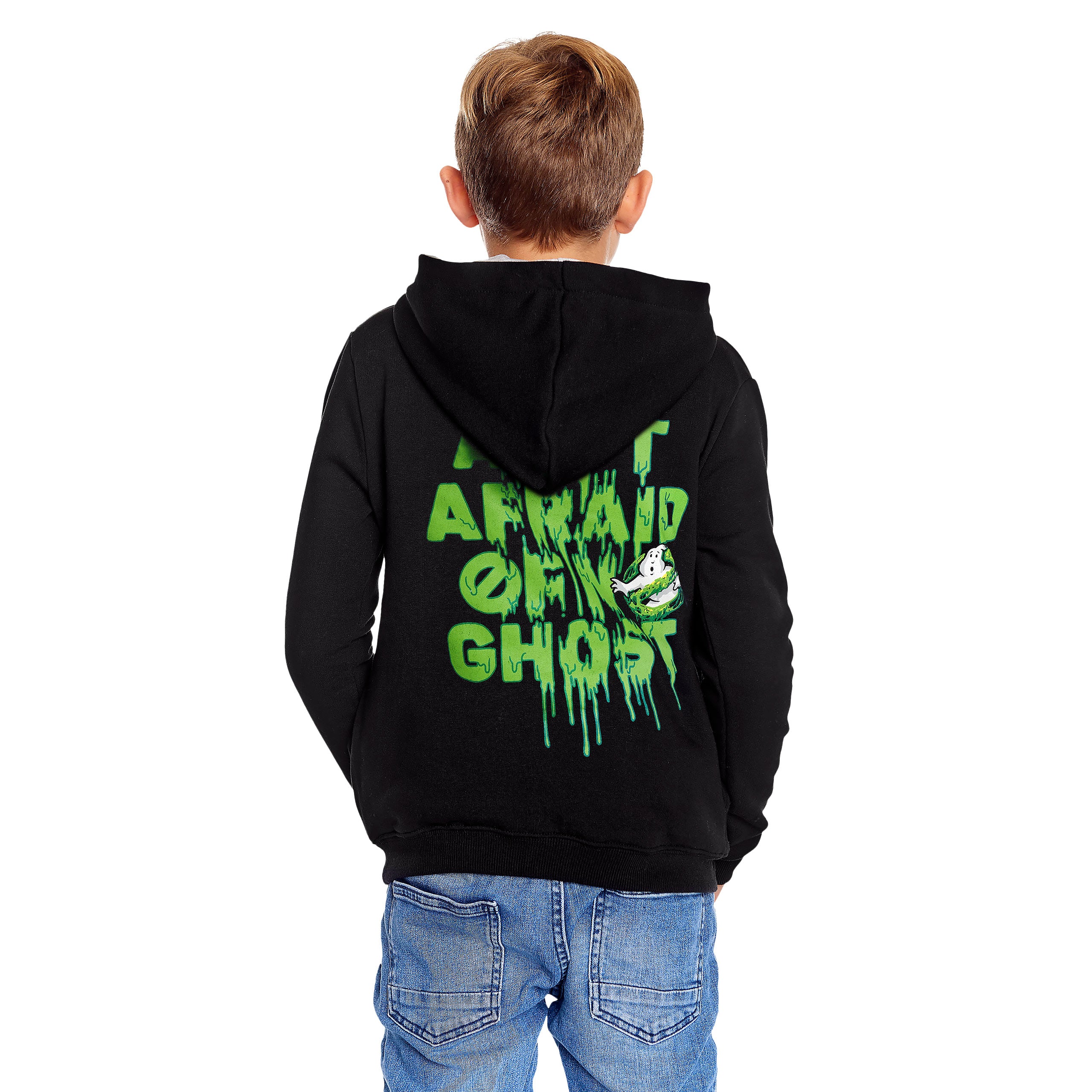 Product image Ghostbusters - Slime Logo Kids Hoodie Black