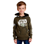 Product image Grogu Kids Hoodie Green - Star Wars The Mandalorian